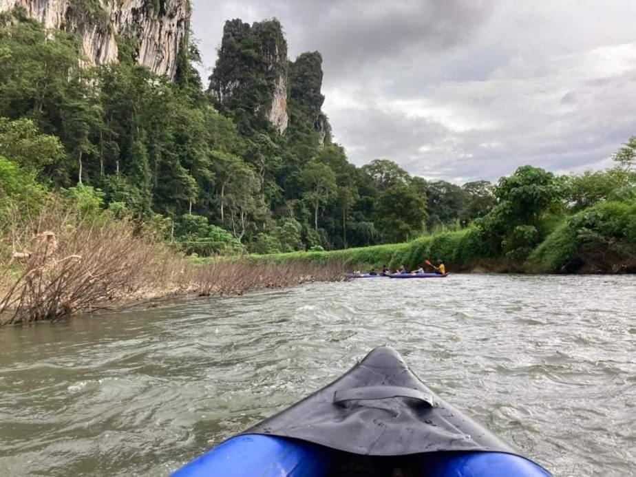 Khao Sok River & Jungle Bungalow Khao Sok National Park Dış mekan fotoğraf