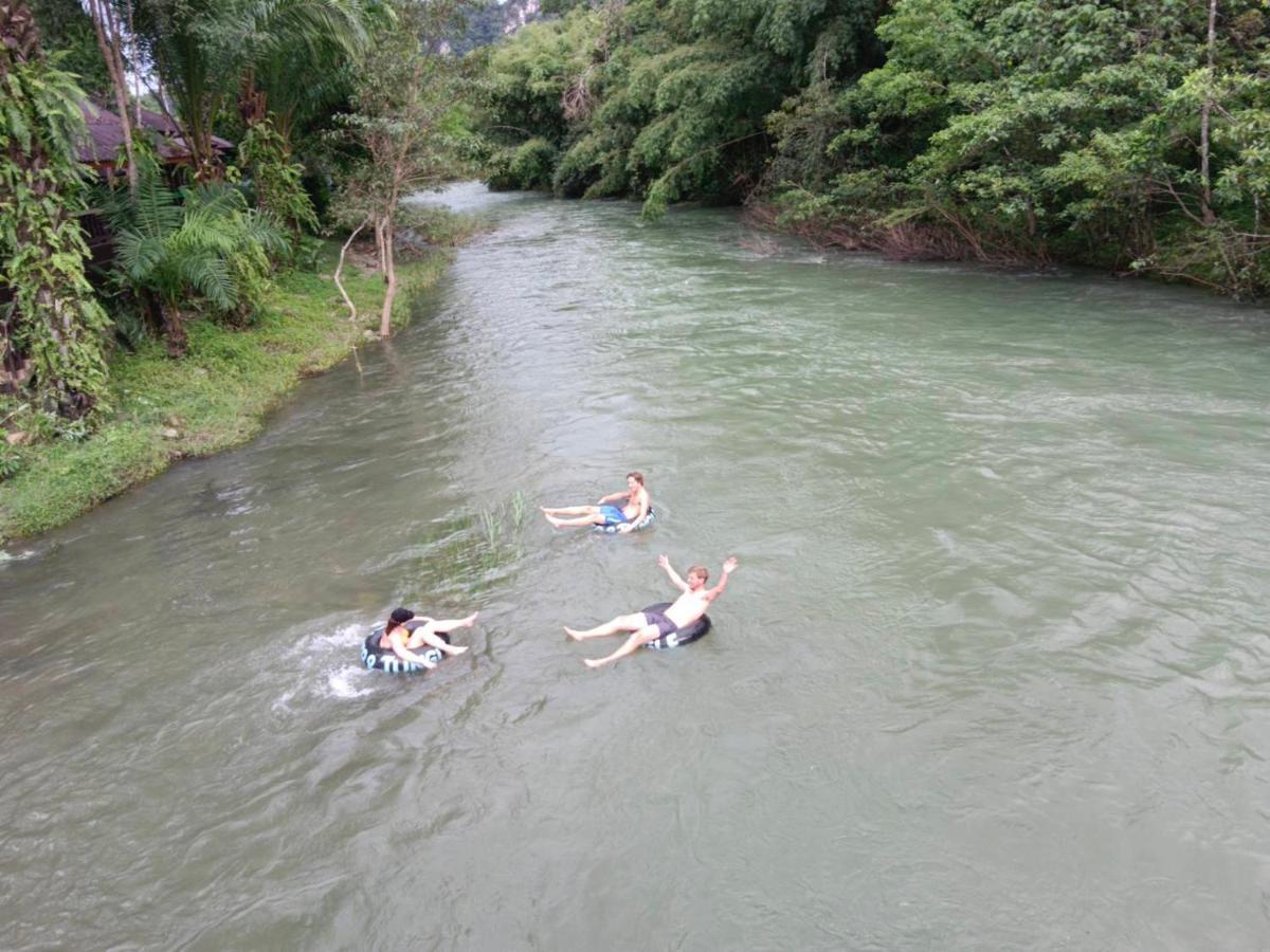 Khao Sok River & Jungle Bungalow Khao Sok National Park Dış mekan fotoğraf