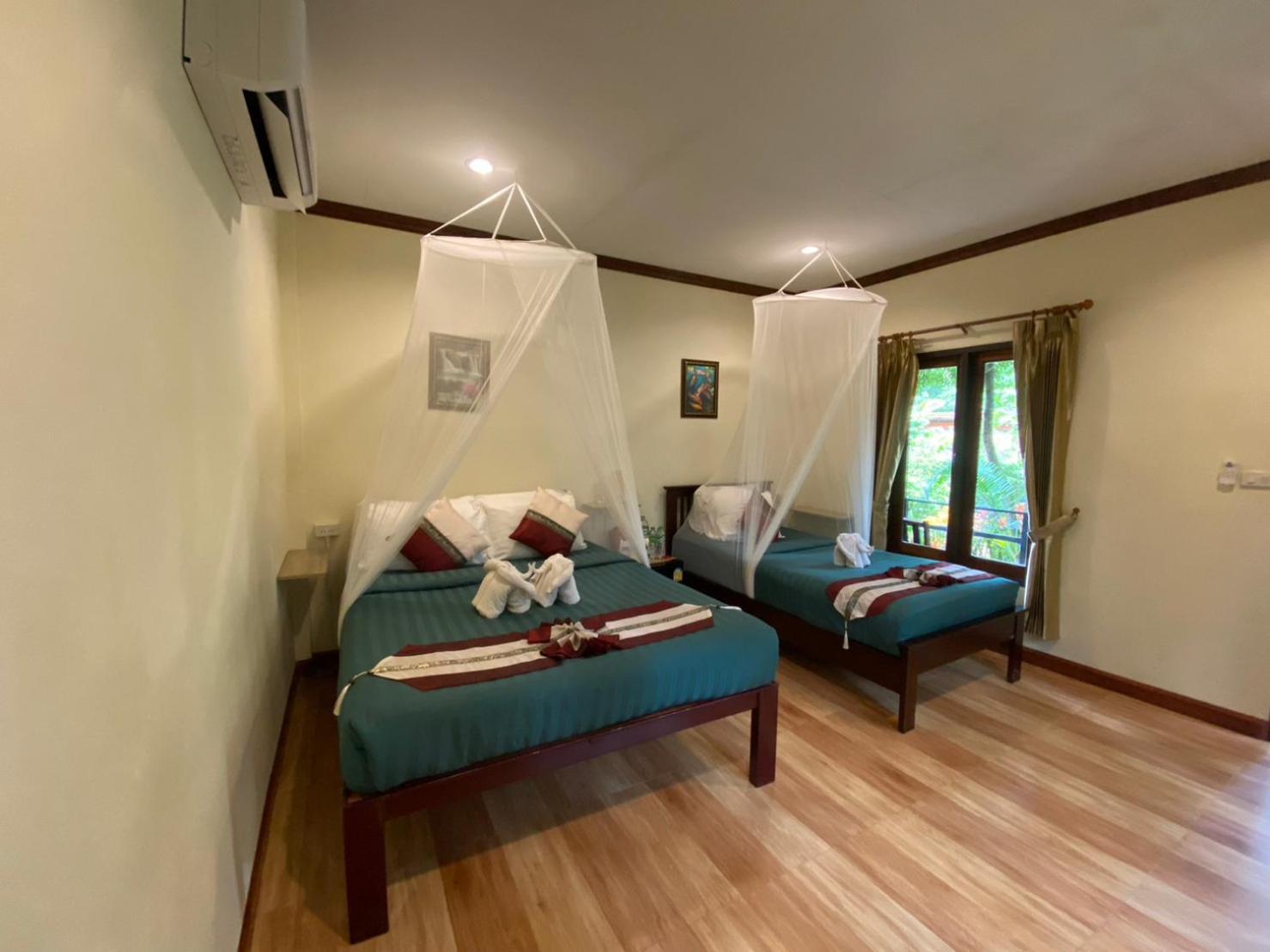 Khao Sok River & Jungle Bungalow Khao Sok National Park Dış mekan fotoğraf
