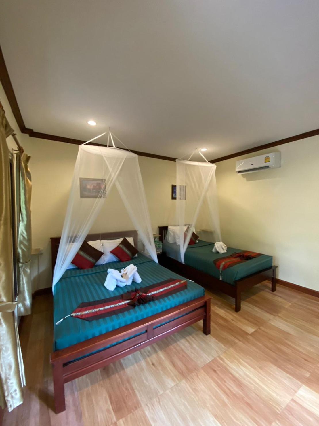 Khao Sok River & Jungle Bungalow Khao Sok National Park Dış mekan fotoğraf