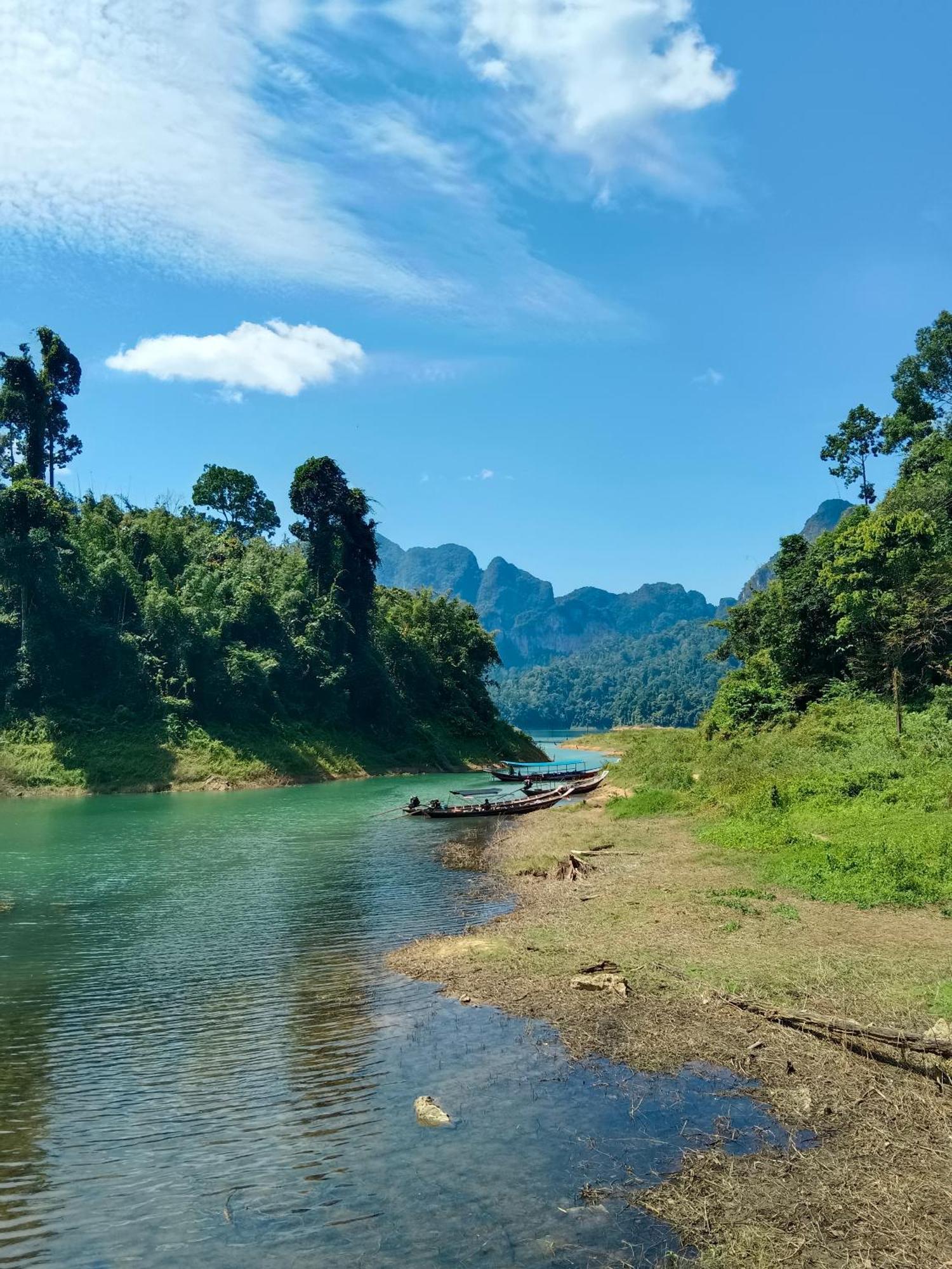 Khao Sok River & Jungle Bungalow Khao Sok National Park Dış mekan fotoğraf