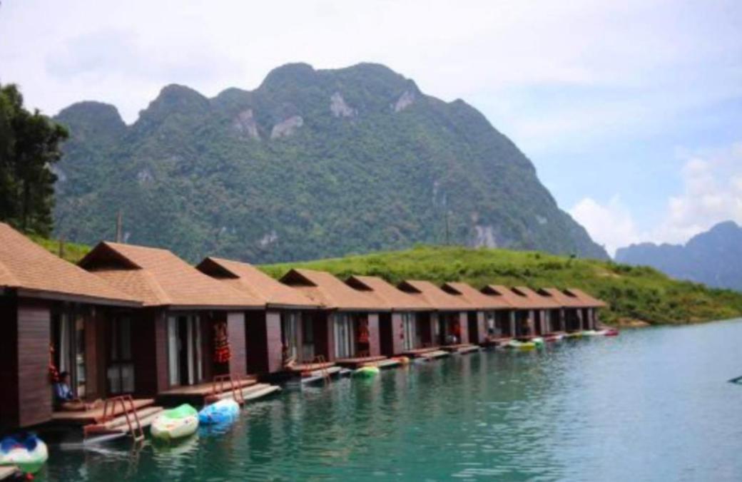 Khao Sok River & Jungle Bungalow Khao Sok National Park Dış mekan fotoğraf