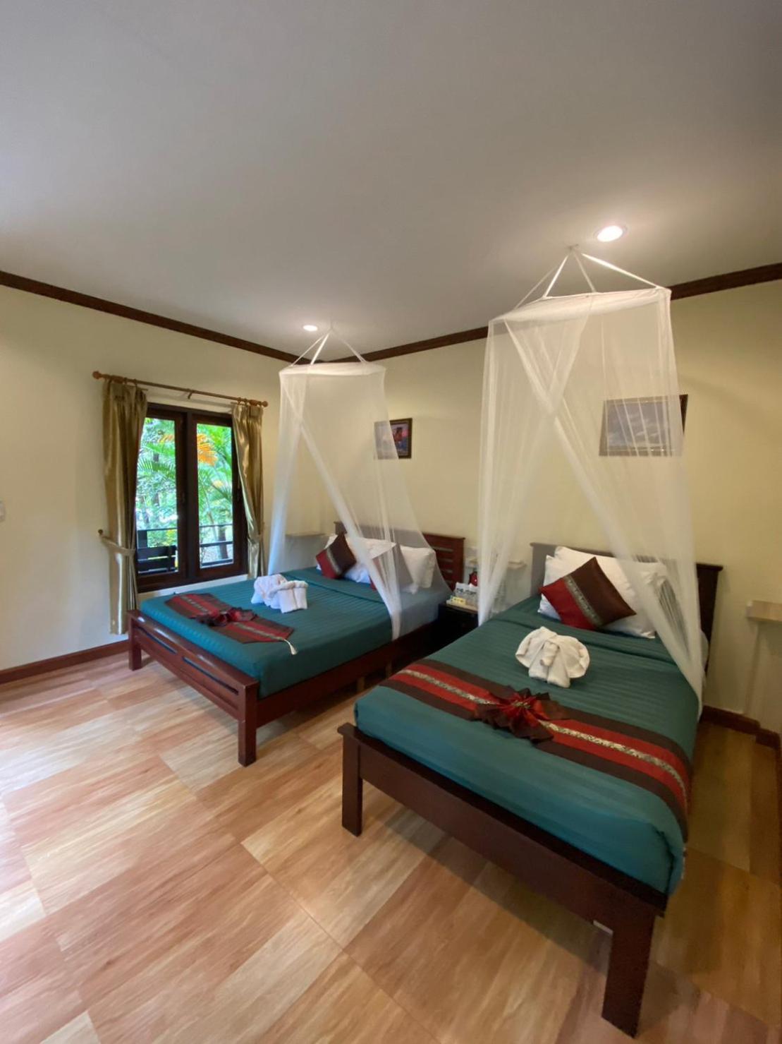 Khao Sok River & Jungle Bungalow Khao Sok National Park Dış mekan fotoğraf