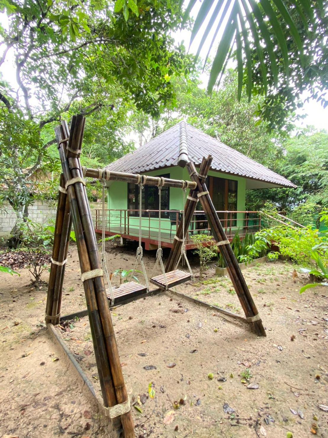 Khao Sok River & Jungle Bungalow Khao Sok National Park Dış mekan fotoğraf